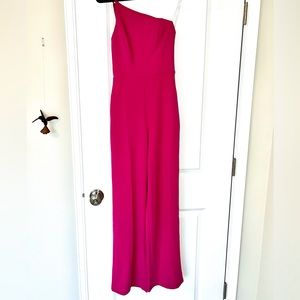 Magenta Jumpsuit